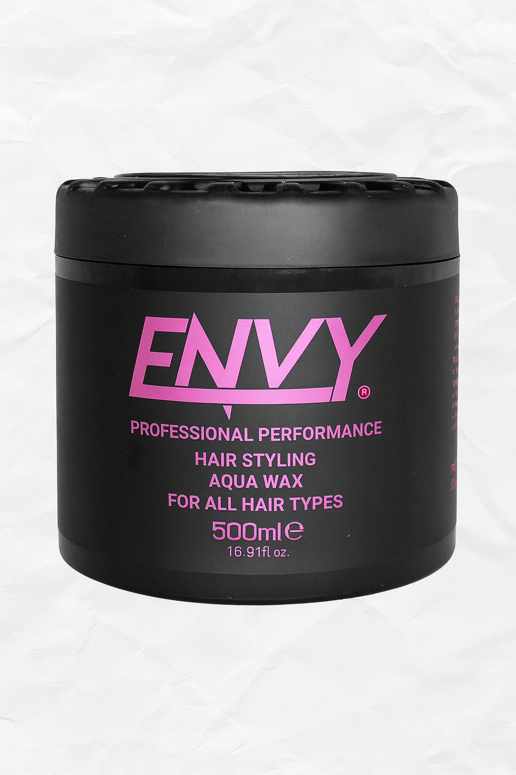 Envy Hair Wax 500ml - Large